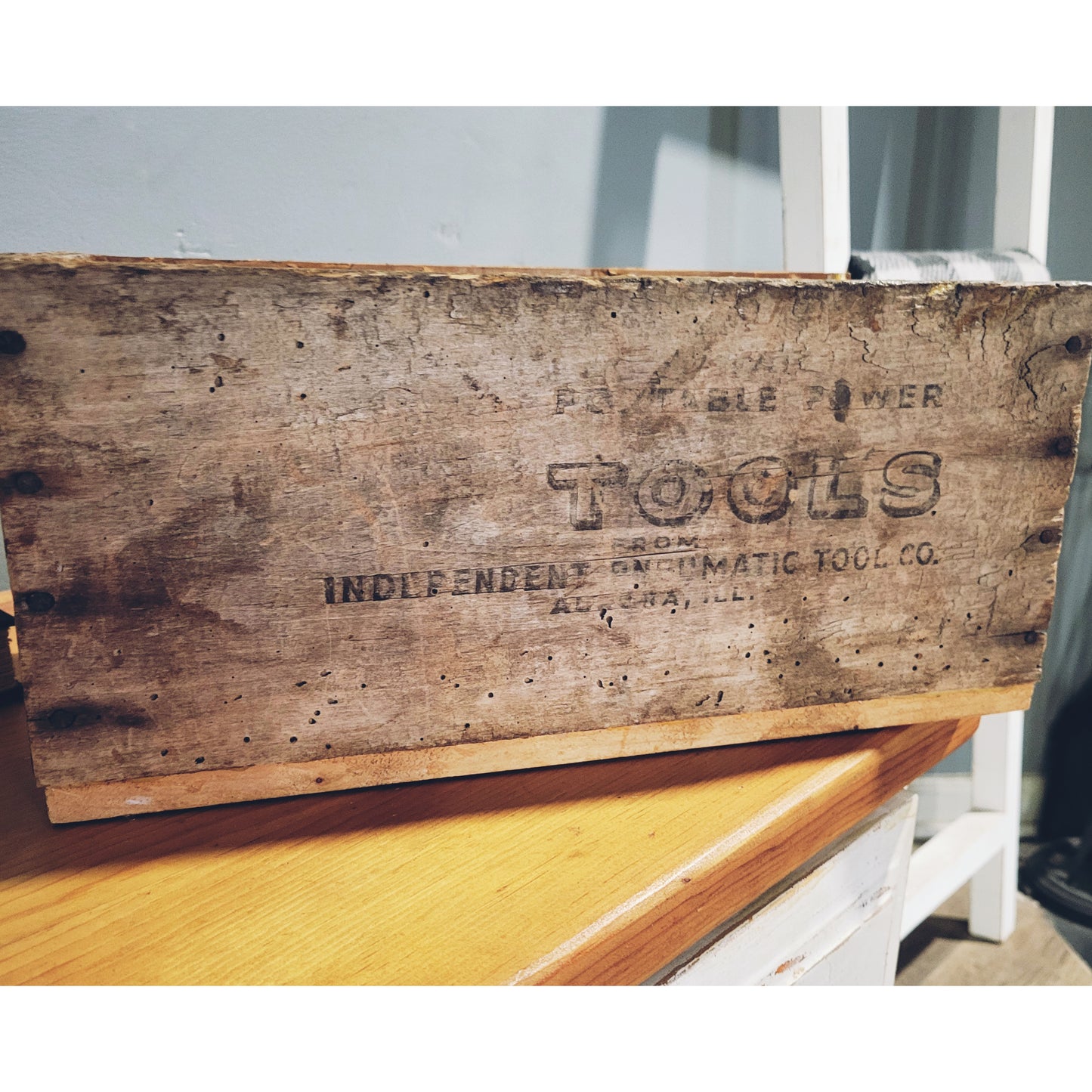 Wooden box