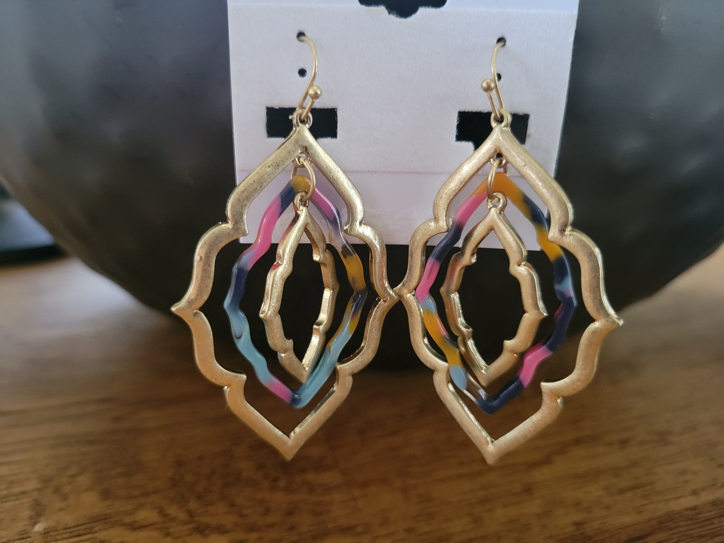 Quatrafoil earrings