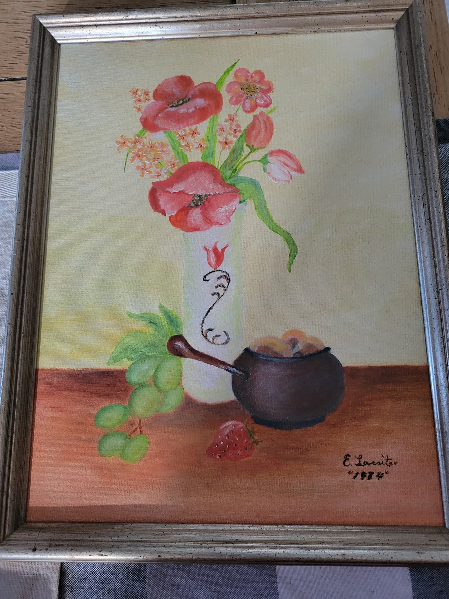 Vintage painting