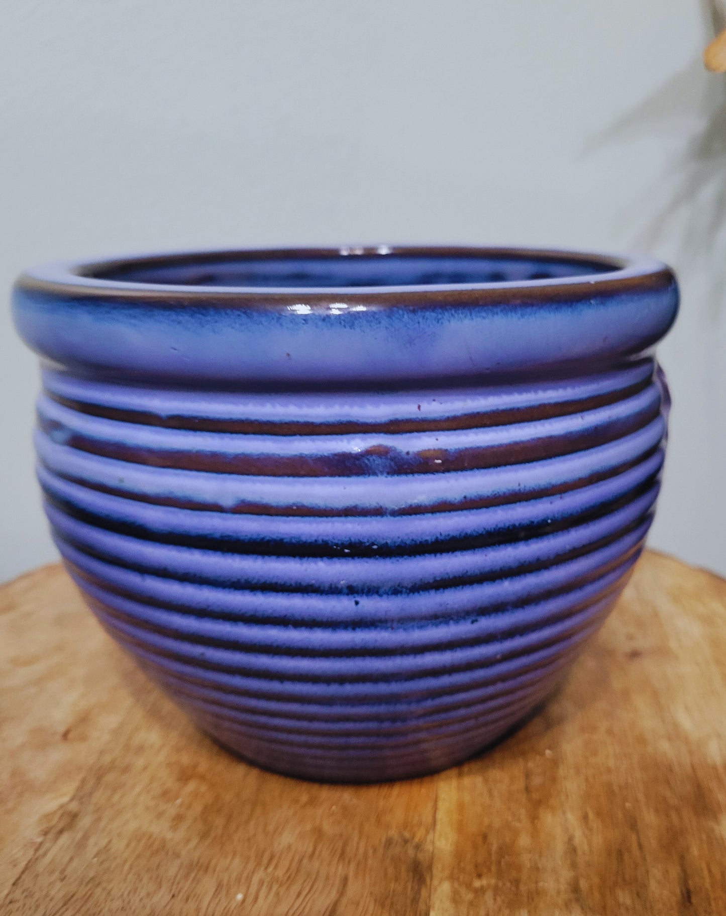 Pottery planter