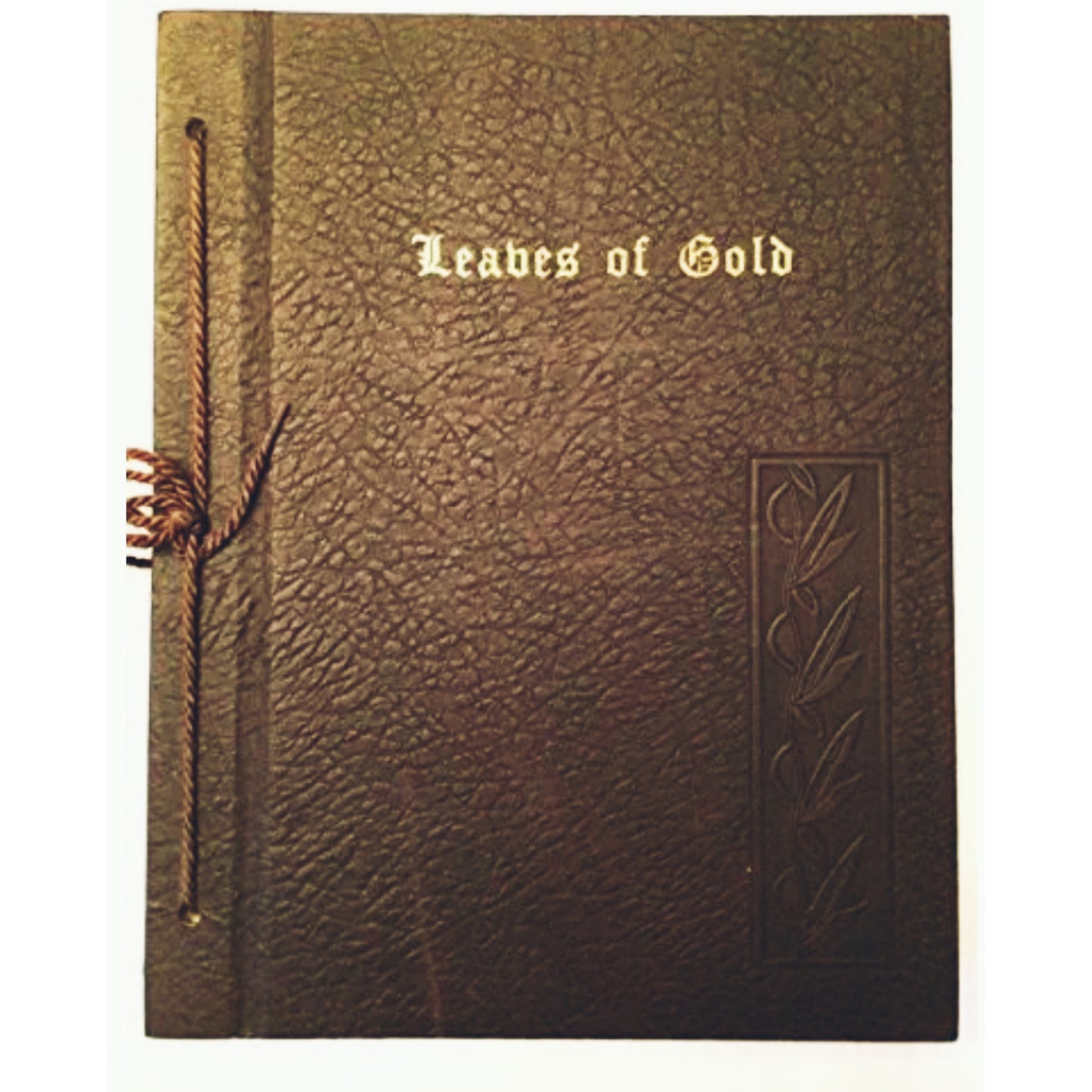 Antique book