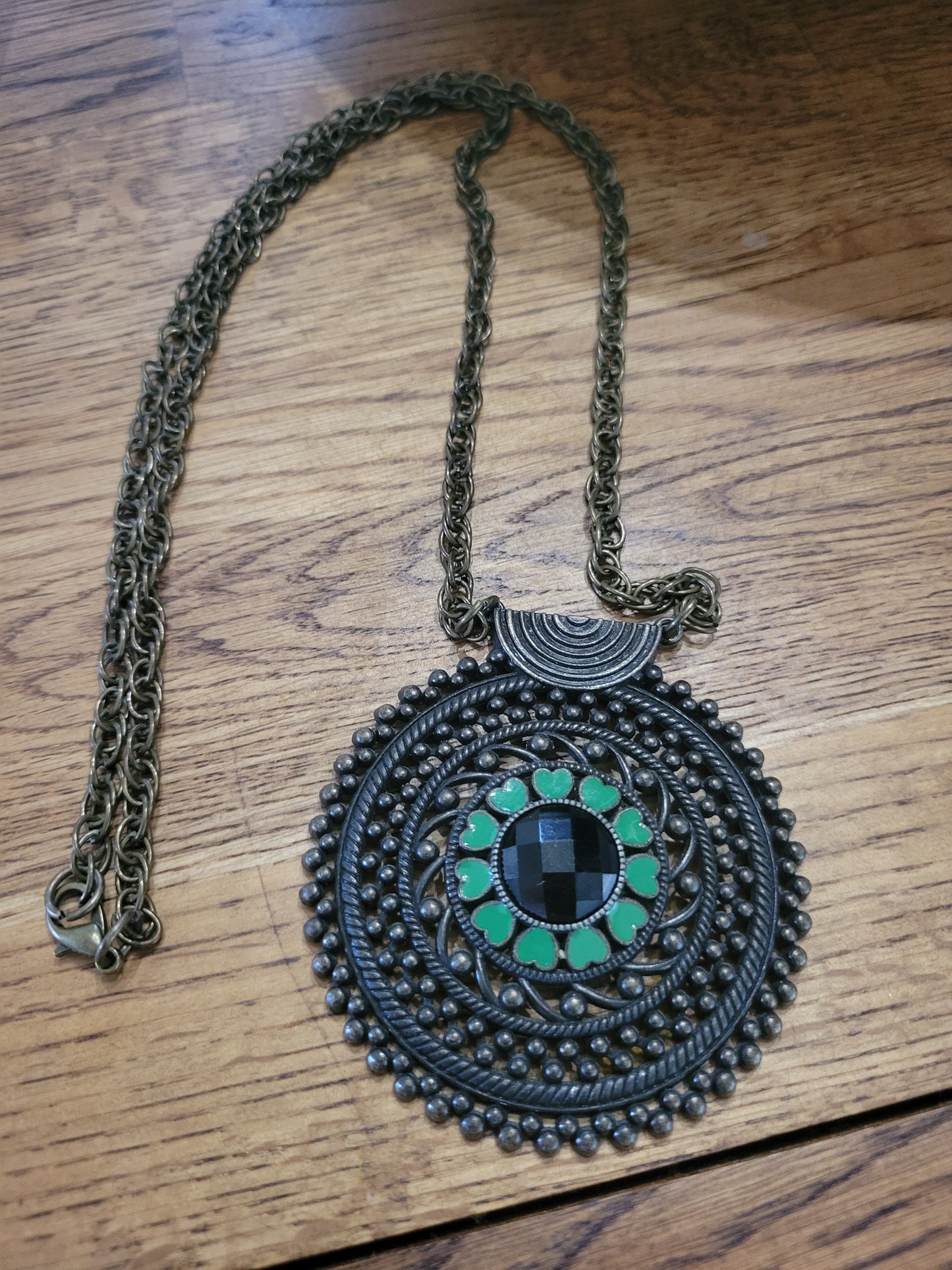 Vintage medallion