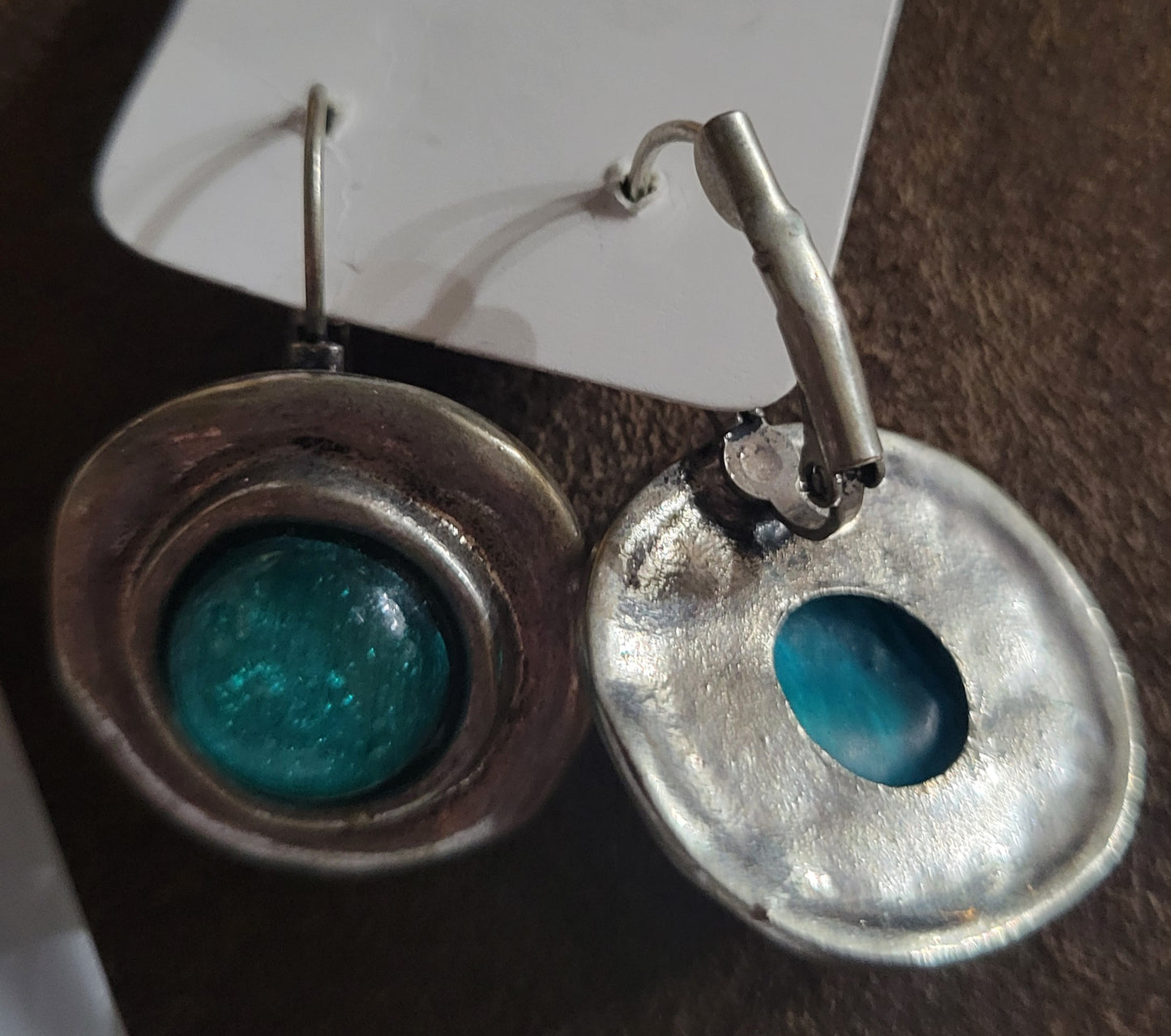 Artisan earrings