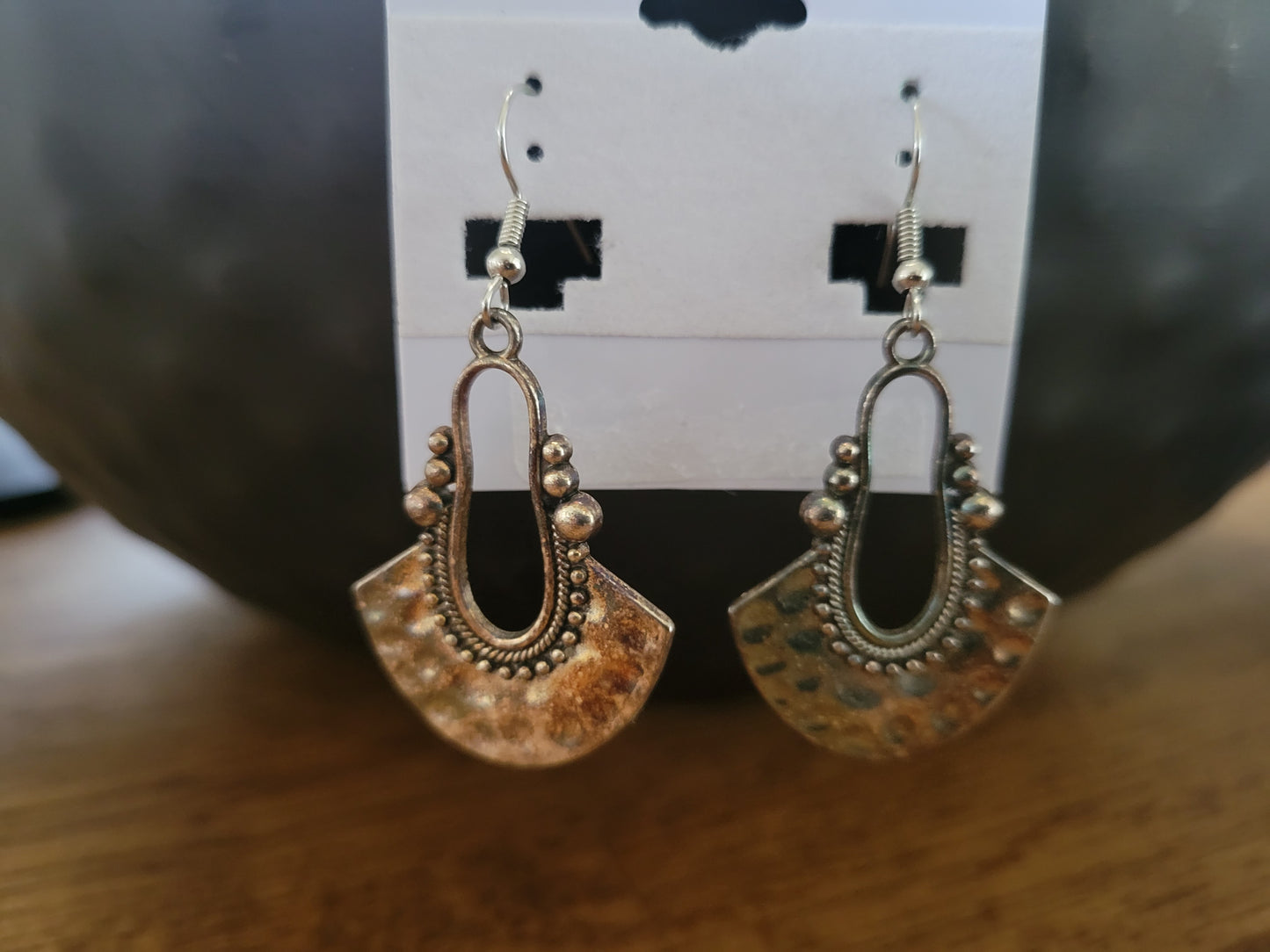 Tribal earring set