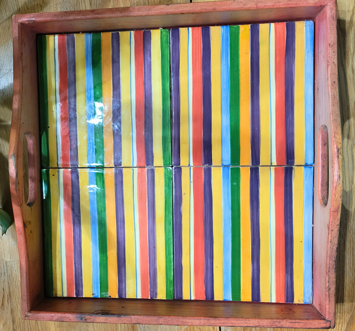 5 pc Serving tray set