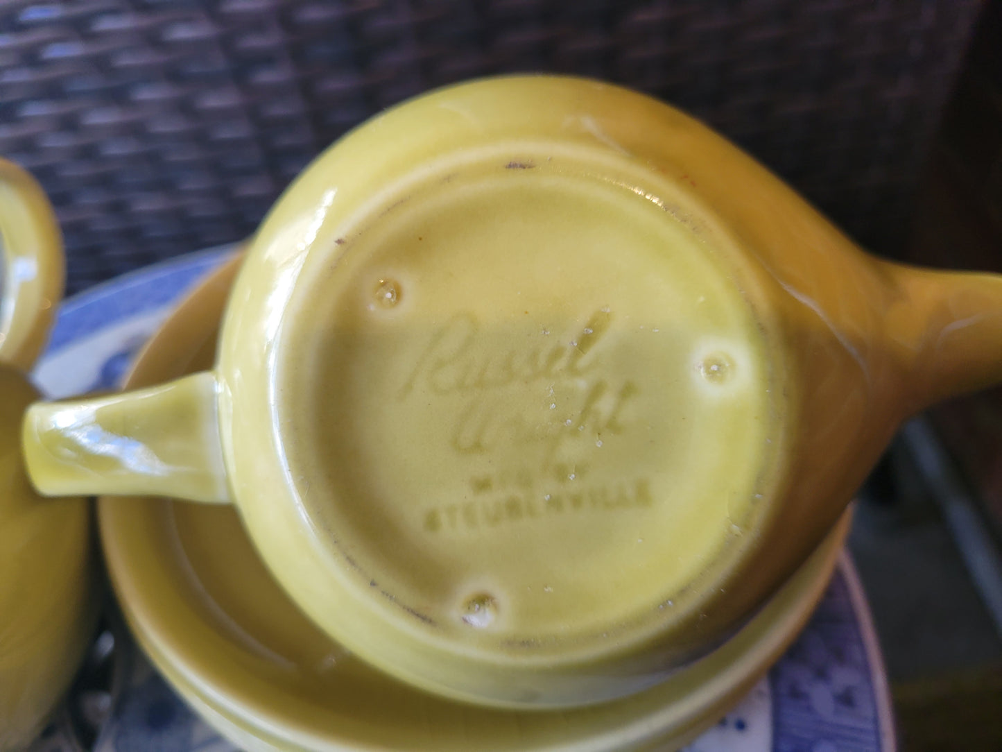 Vintage tea set