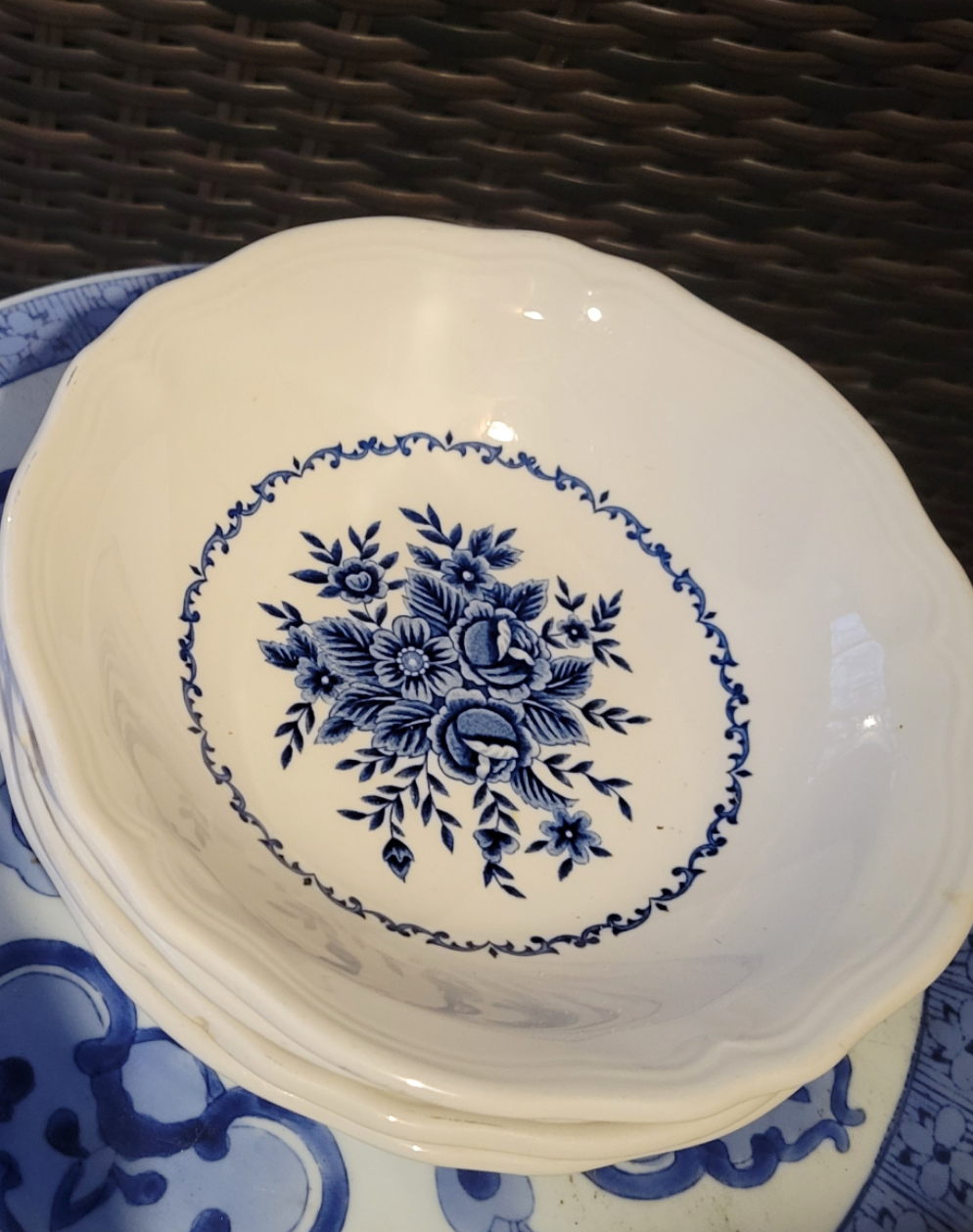 Serving platter set