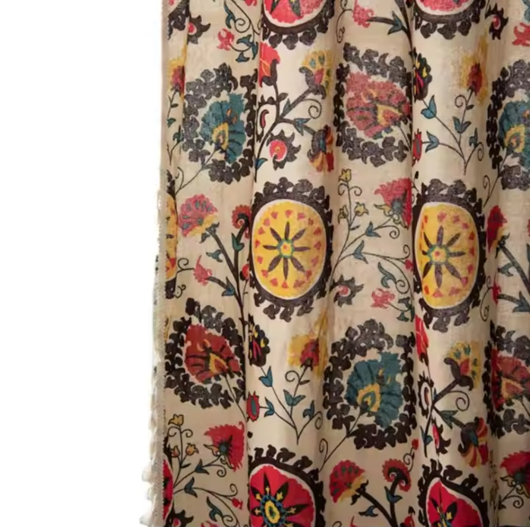 Set of curtains