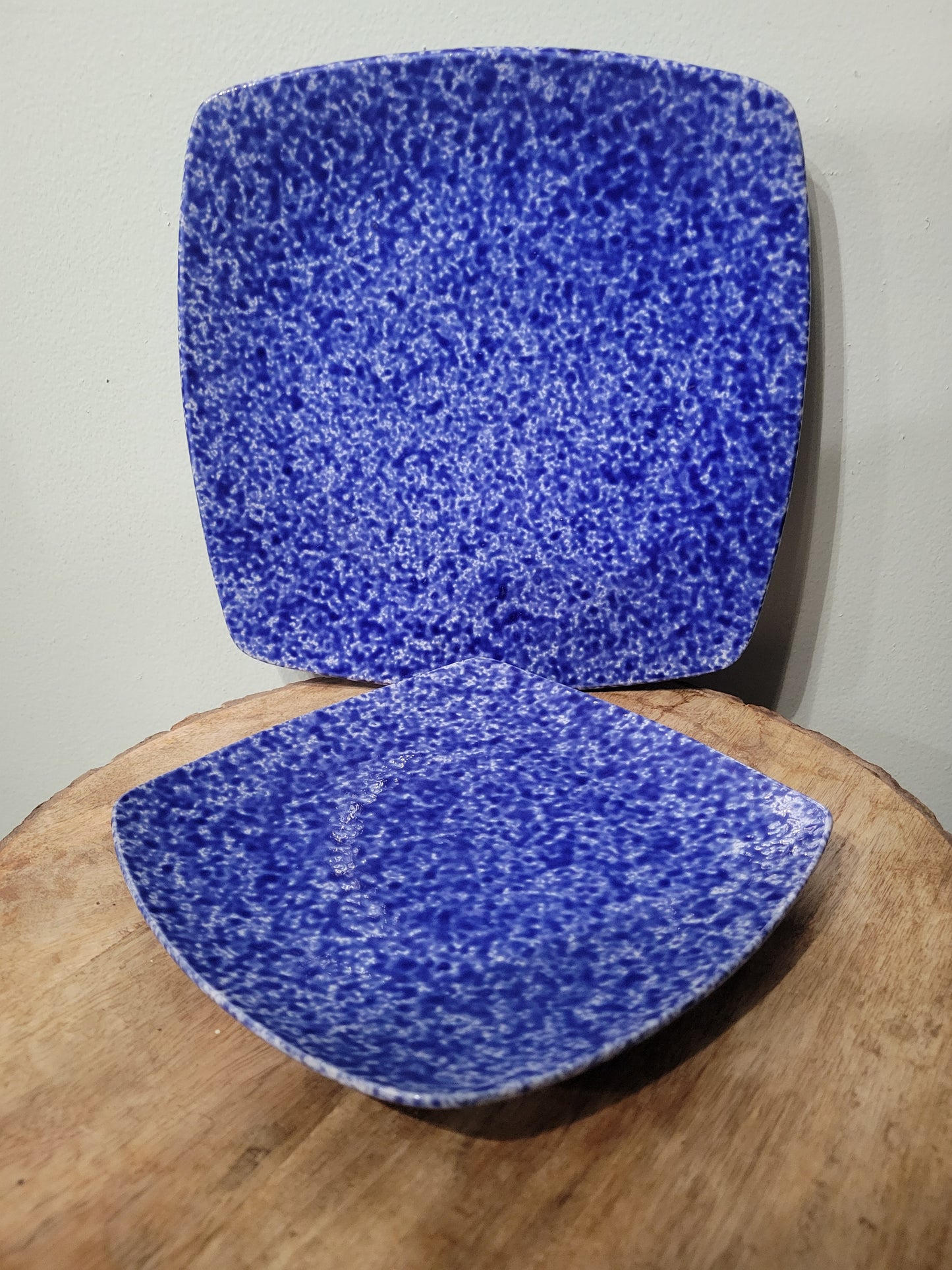 My Space My Place plate set