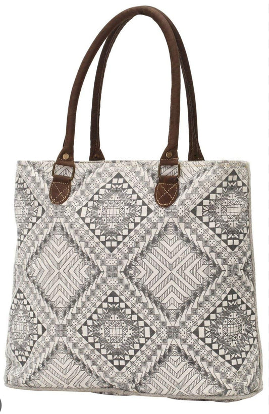 Artisan tote bag