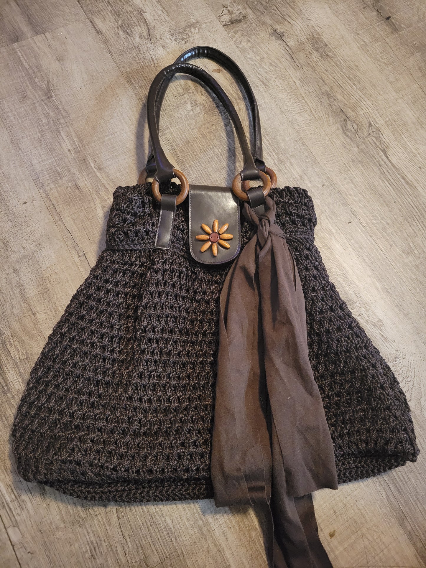 Raffia tote