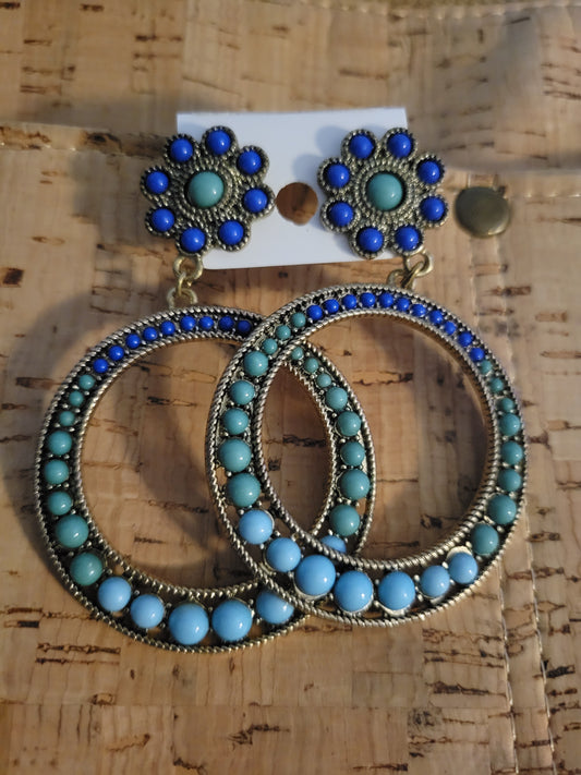 Turquiose earrings