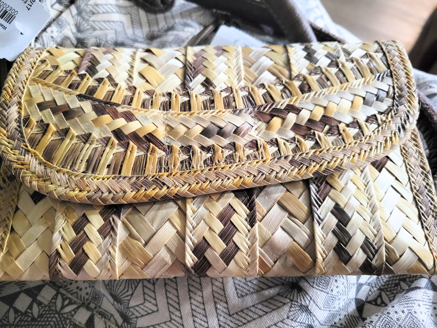 Handmade clutch