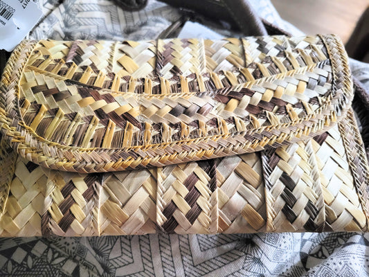 Handmade clutch