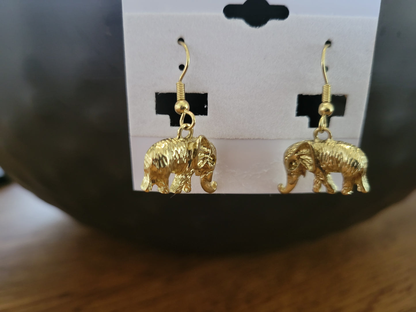 Elephant earrings