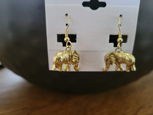 Elephant earrings