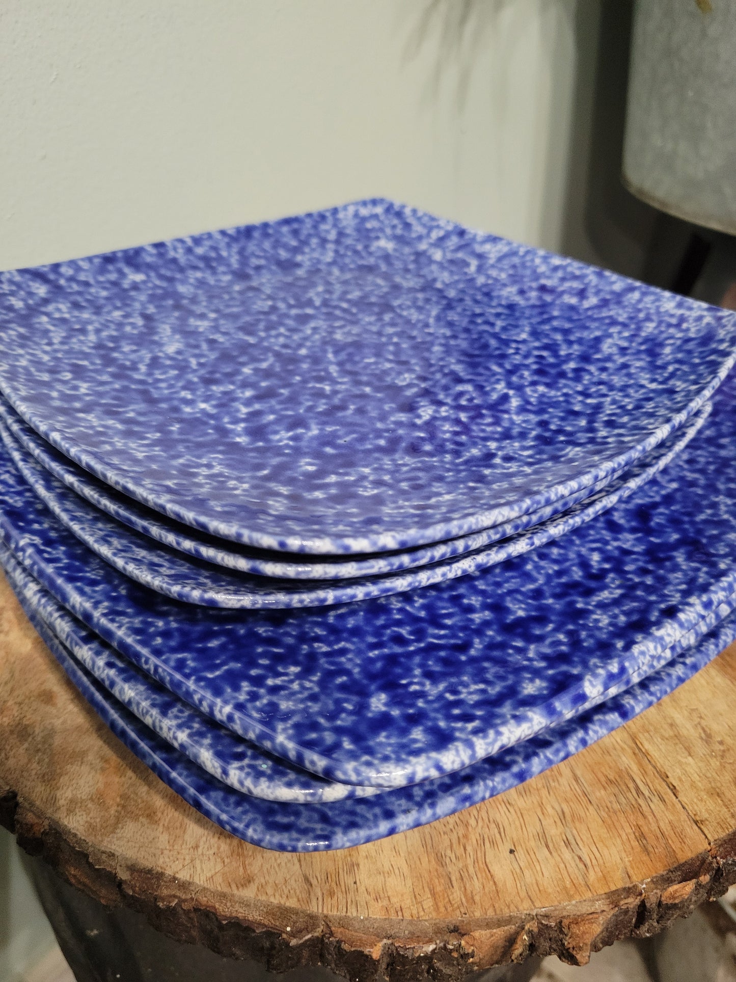 My Space My Place plate set