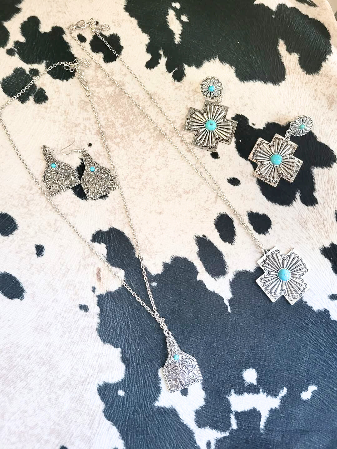 Turquiose jewelry sets