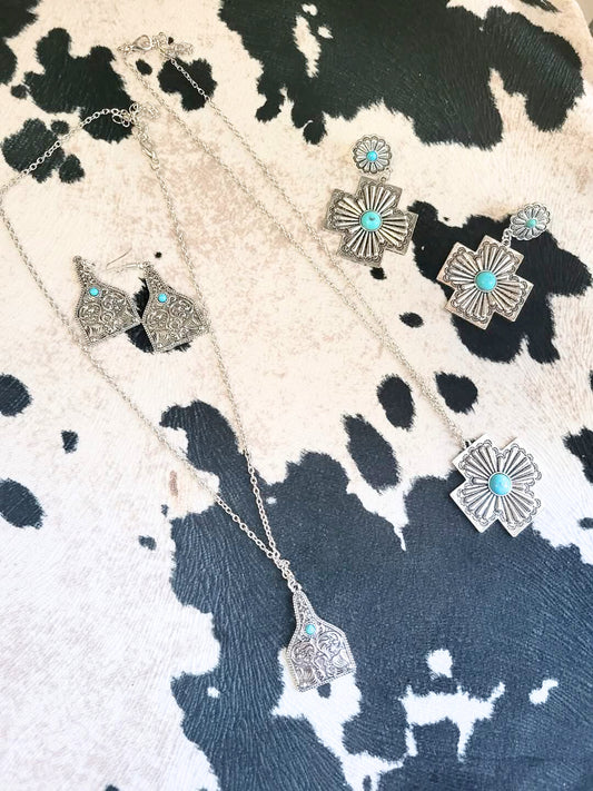 Turquiose jewelry sets