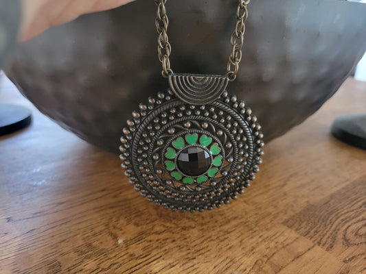 Vintage medallion