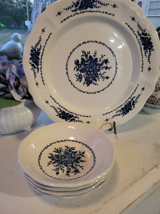 Serving platter set